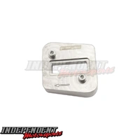 Universal Weld-on Mass Air Flow MAF Sensor Plate Stainless Steel Aeroflow AF989-05SS