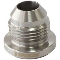 Aeroflow Stainless Steel Weld-On Male AN Fitting