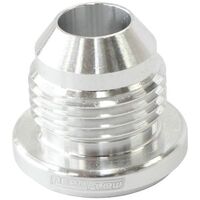 Aluminum Weld-On Male AN Fitting