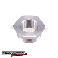 Stainless Oil Filter Female Insert Adapter - Raceworks - ALY-165-M22SS