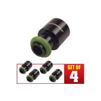 ALY-168BK-4 Injector Lower Sleeve Kit ( Converts Bosch Extended Nose Injectors to Standard Nozzl )