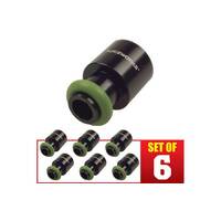 ALY-168BK-6  Injector Lower Sleeve Kit ( Converts Bosch Extended Nose Injectors to Standard Nozzl )