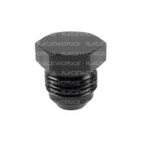 Raceworks AN MALE FLARE PLUGS [AN Size: -3 AN] RWF-806-03BK