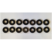 ATOMIC Oversize Washer Kit Suit 12mm Head Studs Fitted To Ford XR6 TURBO BARRA DOHC 6 cyl