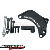 Billet Machined 170 Amp Racing Alternator GM Truck LS Engine Swap Mechman Alternators B8206170M with Barra Brackets