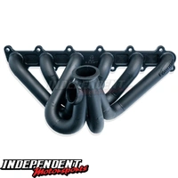 6boost Barra BA‑FG V‑Band Exhaust Manifold