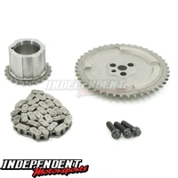 Complete Timing Set 4 Pole 3-Bolt No Dampener Fits GM LS Gen 4 BTR BTRTS4P/ND