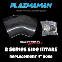 BA BF Series Plazmaman 4" Replacement Silicon Hose