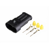 Cam/Crank Sensor Male Connector Kit - GM LS - Independent Motorsports - CON-GM-LSMCC3M-LF10D
