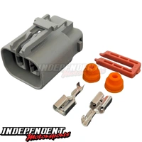 2-Pin Electrical Connector – Alternator/Fuel Pump Applications | Independent Motorsports