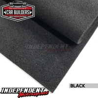 Universal 1 × 2 m/3 x 2m Black 4-Way Stretch Auto Carpet – Car Builders CRP_BLACK