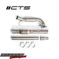 VW Golf GTI MK5 MK6 Audi A3 8P 2.0T FWD CTS Turbo 3" Catted Downpipe CTS-EXH-DP-0001-CAT