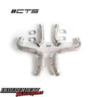 Mercedes-Benz W205 C63 C63S AMG M177 Catted Downpipe Set CTS Turbo CTS-EXH-DP-0030-CAT