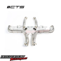 Mercedes-Benz W205 C63 C63S AMG M177 Race Downpipe Set CTS Turbo CTS-EXH-DP-0030