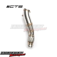 BMW F22 F30 G20 G30 230i 330i 430i 530i B46 CTS Turbo 3" Race Catless Downpipe T304 Stainless Steel RHD LHD xDrive CTS-EXH-DP-0037