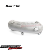 Audi B9 S4 S5 SQ5 3.0T EA837 EA839 CTS Turbo High-Flow Turbo Inlet Pipe Oversized Mandrel Bent Aluminum 2017-2024 CTS-HW-380