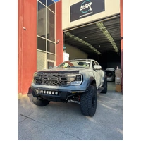 DSR Next Gen Ranger Raptor Stage 2 Intercooler winch friendly  Silver