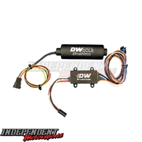 DW650iL Brushless in-line Fuel pump w/2-speed controller - DeatschWerks - DW9-650-C105