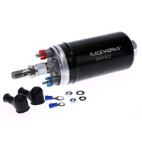 Raceworks External Fuel Pump  310LPH  – Can use for E85 (Not Warranted)   EFP-502