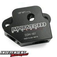 Improved Racing EGM-107 Oil Cooler Adapter – Front & Rear Sump LS Engines