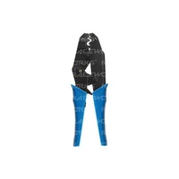 Ratchet Crimper Non Insulated 1-10MM SQ