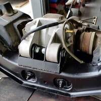 IMS Twin Bush Diff Hat Upgrade M78 BA-BF Falcon NA M78