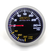 GFB Boost Pressure Gauge 30PSi