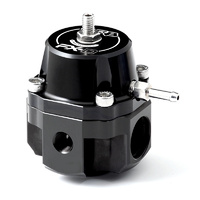 GFB FX-D Fuel Pressure Regulator (-8AN Ports) [Options: FX-D Fuel Reg With 0-120 PSI Gauge]