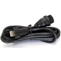 Haltech Elite waterproof USB cable