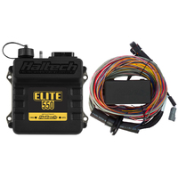 Elite 550 ECU [Configuration: Elite 550 + Premium Universal Wire-in Harness Kit Length: 2.5m (8')]