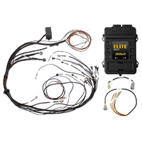Elite 1500 + Mazda 13B S4/5 CAS with Flying Lead Ignition Terminated Harness Kit Injector Connector: Bosch EV1