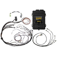 Elite 1500 + Mazda 13B S4/5 CAS with IGN-1A Ignition Terminated Harness Kit Injector Connector: Bosch EV1