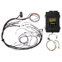 Elite 1500 + Mazda 13B S6-8 CAS with Flying Lead Ignition Terminated Harness Kit Injector Connector: Bosch EV1