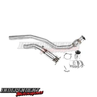 Audi B8 B8.5 A4 A5 Q5 2.0T EA888 Gen 2 Integrated Engineering IE 3" Catted Performance Downpipe 200 Cell Race Cat 304 Stainless IEEXCG1