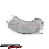 (138/150) Audi B9 B9.5 S4 S5 SQ5 3.0T EA839 Integrated Engineering IE Cast Performance Turbo Inlet Pipe 85mm High-Flow Aircraft Aluminum IEINCK4