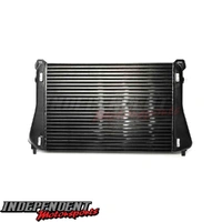 VW Golf MK7 GTI R Audi S3 8V 8S TT 1.8T 2.0T EA888 Gen 3 MQB Integrated Engineering IE FDS Performance Intercooler Kit Black Finish IETPCI1B-BK