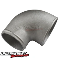 Cast Alloy Reducer 3.5" to 4" Independent Motorsports IMS-ALLY-RED-3.5-4