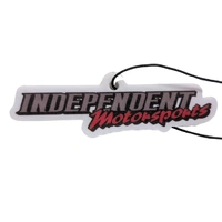 Independent Motorsports Car Freshners [Scent: Coconut]