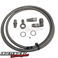 Ford BA–BF Barra Turbo Feed Oil Line Kit – Independent Motorsports