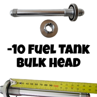 -10 Alloy Fuel Tank Bulk Head with O Ring Seal