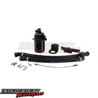 Jeep Grand Cherokee Trackhawk 6.2L Supercharged Hellcat Improved Racing CCS Centrifugal Oil Catch Can Kit 7oz Billet PCV Separator IRCCS-CH-103