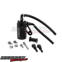 GM LS GEN 3 & 4 Improved Racing CCS Oil Catch Can Kit 7oz Billet Aluminium PCV Oil Air Separator System IRCCS-GM-101
