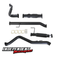 Isuzu D-MAX TF 2012-2016 3L 3 Inch Turbo Back Exhaust With Cat & Hotdog ( Moderate  )
