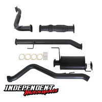 Isuzu D-MAX TF 2012-2016 3L 3 Inch Turbo Back Exhaust  With Cat & Muffler ( Quietes t )