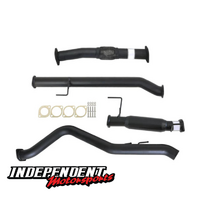 Isuzu D-MAX 2016 Onwards 3L 3" DPF Back Exhaust Hotdog ( Quiet )