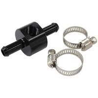 Inline 3/8" Barb Adapter with 1/8" Port