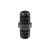 Raceworks MALE NPT UNIONS [Male Thread: 1/4 NPT] RWF-911-04BK