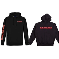RACEWORKS BLACK HOODIE [Size: XL]