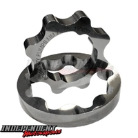 Ford Modular 4.6L 5.4L 4V 32-Valve V8 Boundary Billet Oil Pump Gear Set 4140 Chromoly Mirror Finish 9000+ RPM Stable MM-OPG-4V