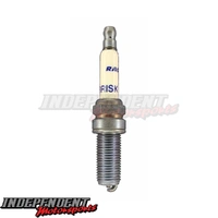Brisk Racing Silver Spark Plug MR10S Colder Heat Range 10 | 12mm Thread | 26.1mm Reach | 14mm Hex | Gasket Seat